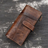 Vintage Leather Wallet Unisex