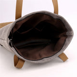 Convertible Backpack Tote Bag, Canvas Backpack, Canvas Shoulder Bag