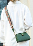 Italian Leather Doctor Bag, Vintage Bohemian Shoulder Strap, Womens Crossbody Leather Purse, Doctor Bag