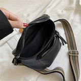 Vegan Leather Sling Bag, Belt Bag, Chest Bag, Waist Bag, Hip Bag, Leather Fanny Pack, Crossbody Shoulder Bag